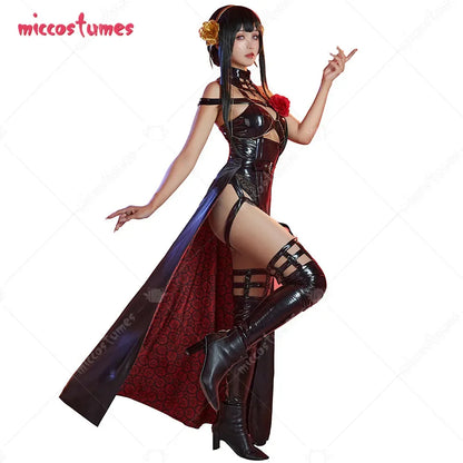 Sexy Your Lingerie Up With This Bodysuit with Waist Cloak and Stockings