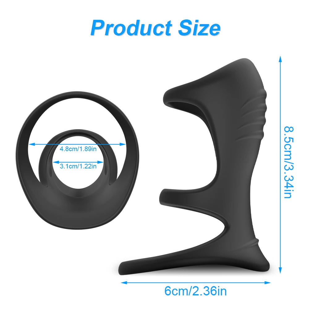 Male Cock Ring Silicone