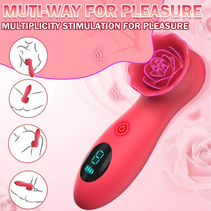 Rose G Spot Vibrator for Women