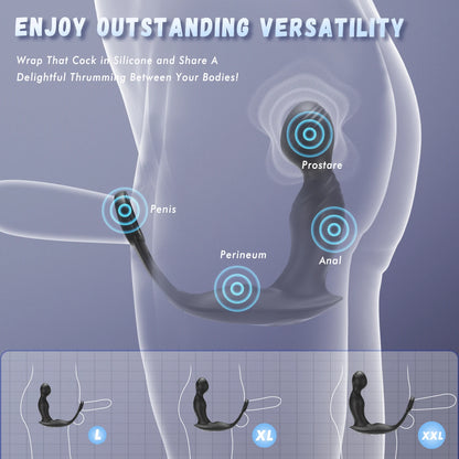 Male Prostate Massager Wireless Control