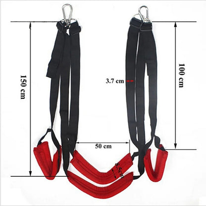 Sex Swing Metal Tripod Sexual Hammock