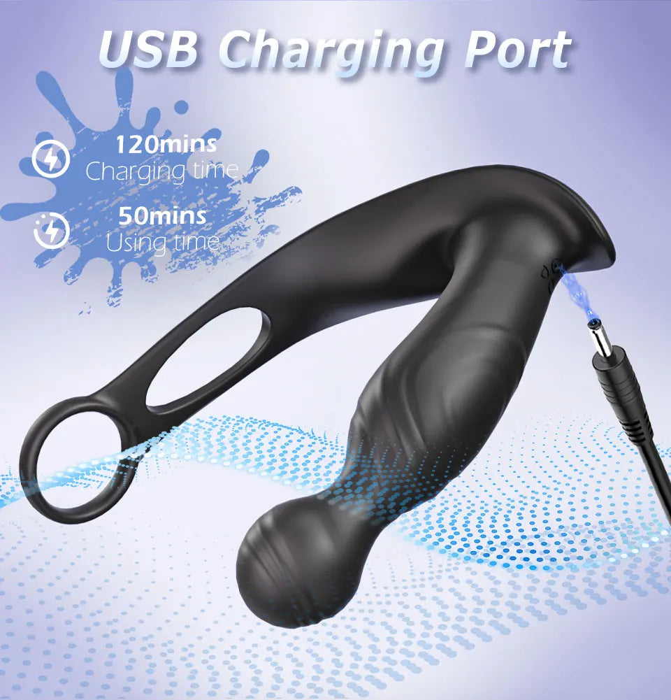 Male Prostate Massager Wireless Control