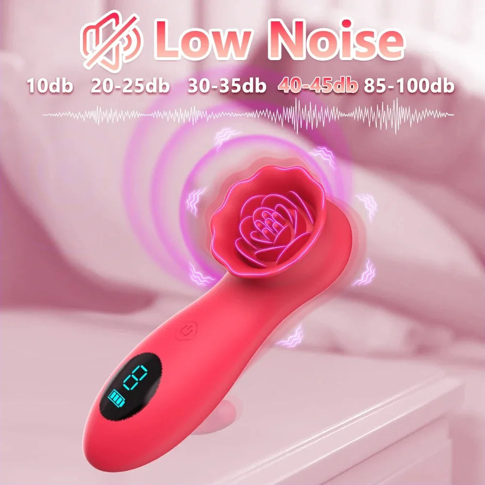 Rose G Spot Vibrator for Women