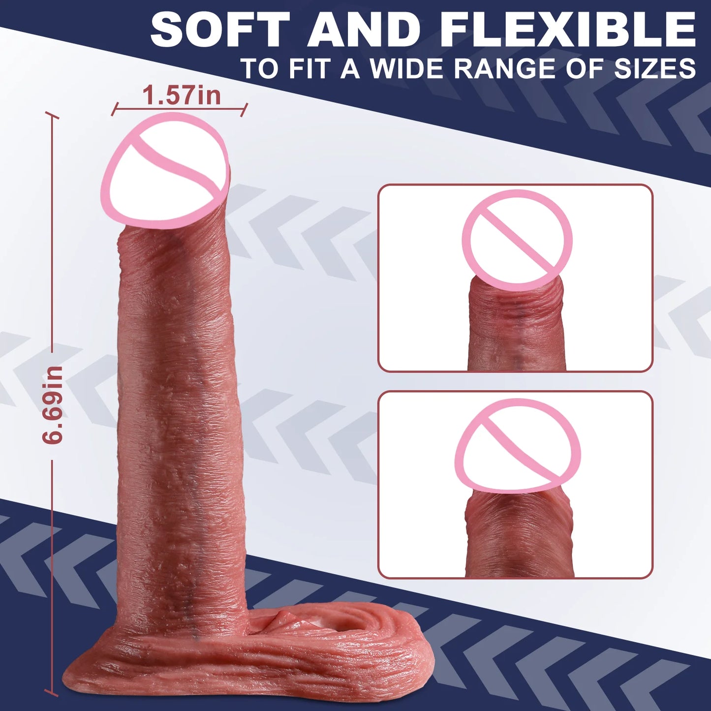 Reusable Penis Extension Sleeve