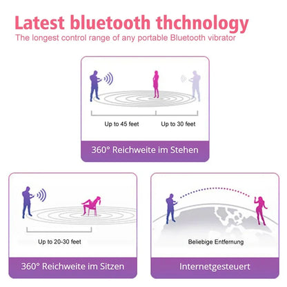 Wireless Bluetooth G Spot Vibrator