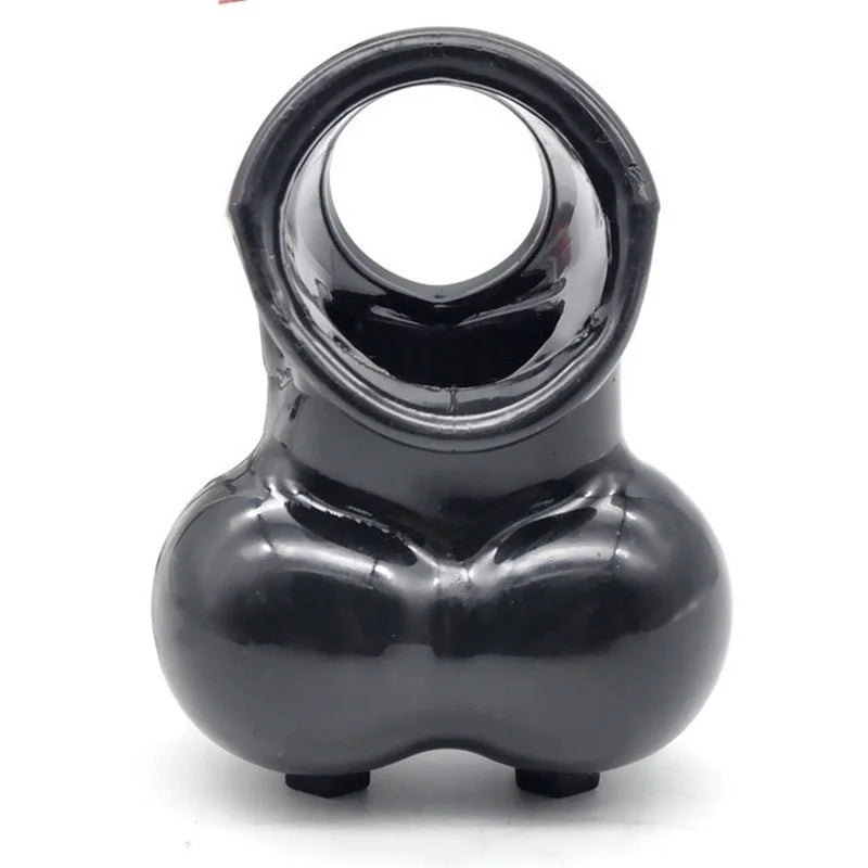 Male Scrotum Squeeze Ring