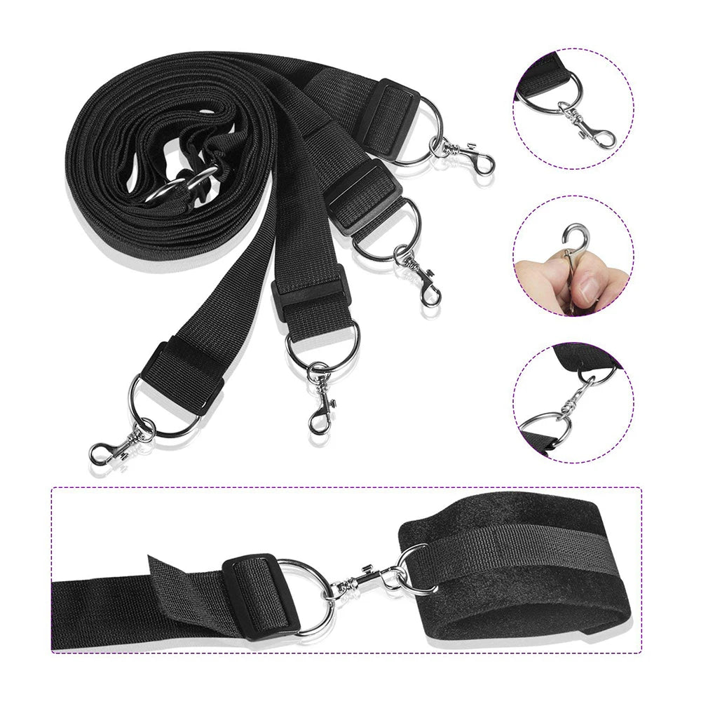 Bdsm Sex Bondage Restraints Kit