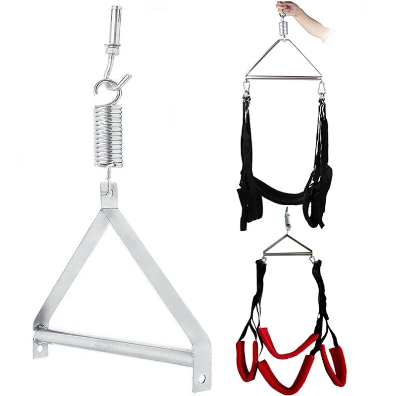 Sex Swing Metal Tripod Sexual Hammock