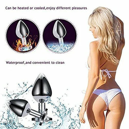 Stainless Steel Anal Butt Plug