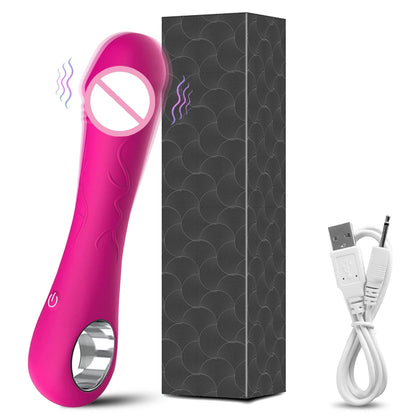 G-Spot Vibrator Dildo for Women 
Powerful 10 Speeds Soft Silicone