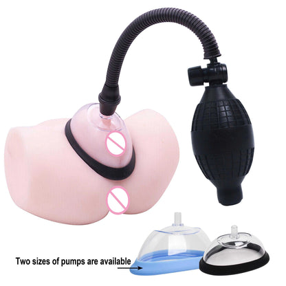 Manual Press Ball Vagina Pump