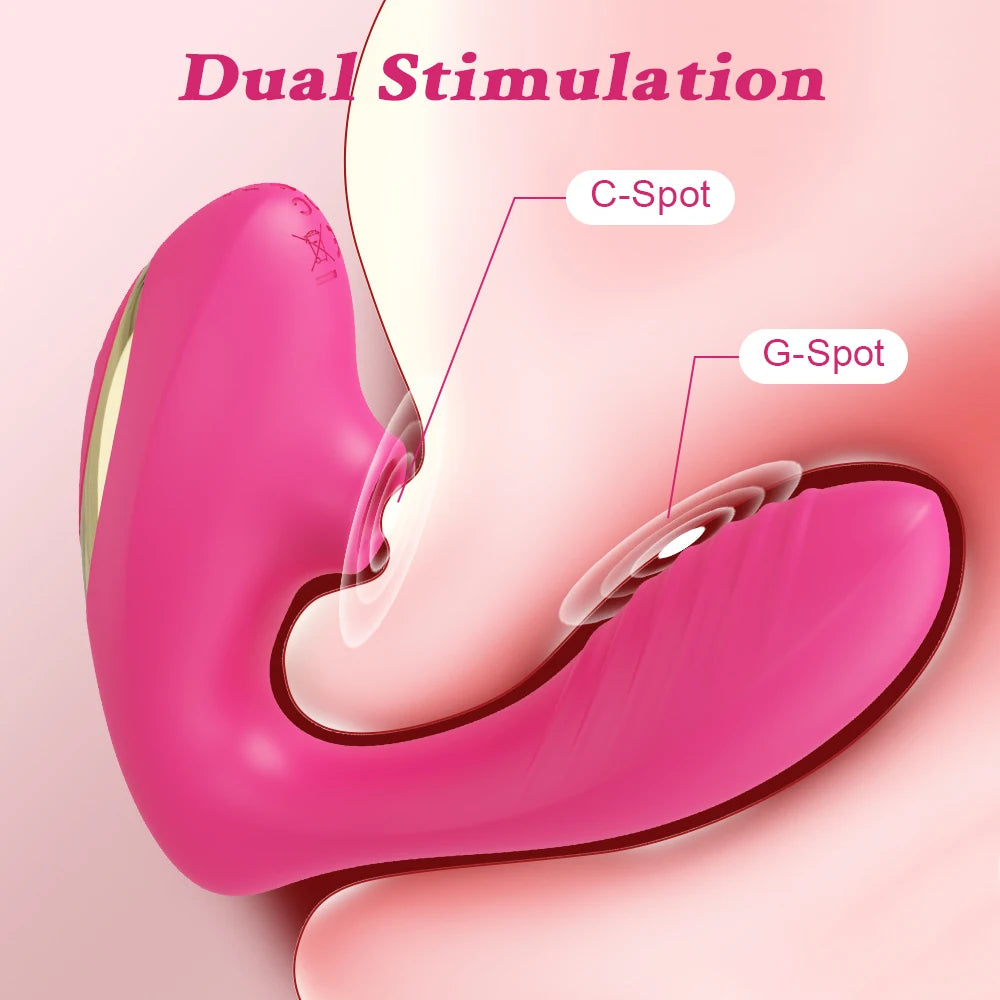 Clitoris & Nipple Sucking Vibrator You Won't Want to Put Down