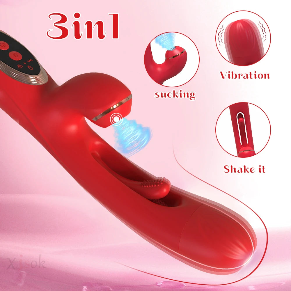 Rabbit Patting Vibrator for Women