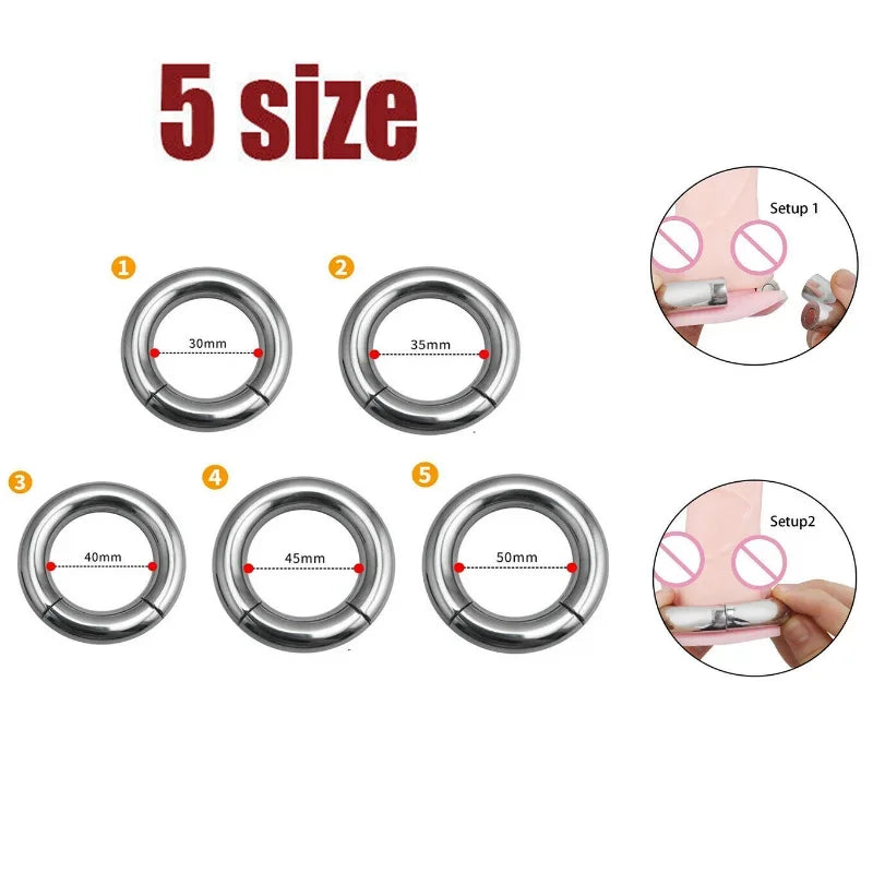 Male Magnetic Ball Stretcher