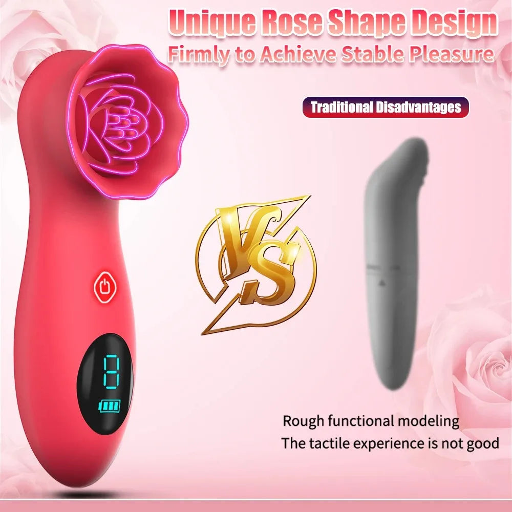 Rose G Spot Vibrator for Women