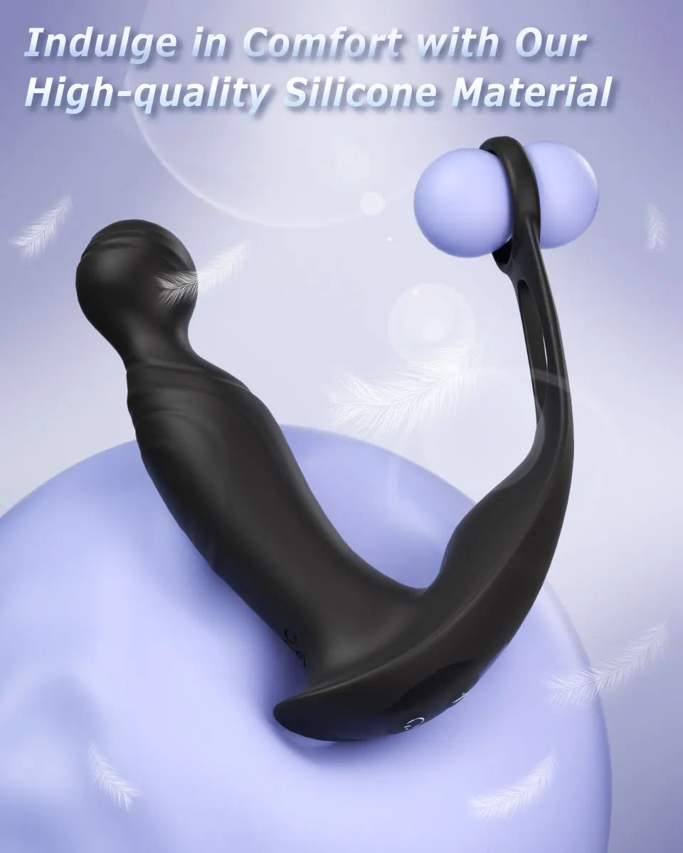 Male Prostate Massager Wireless Control