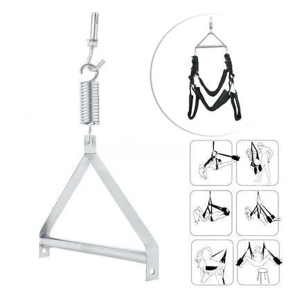 Hanging Sex Door Swing Soft Sex Furniture 
For a Little Bondage