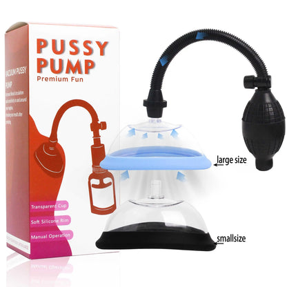 Manual Press Ball Vagina Pump