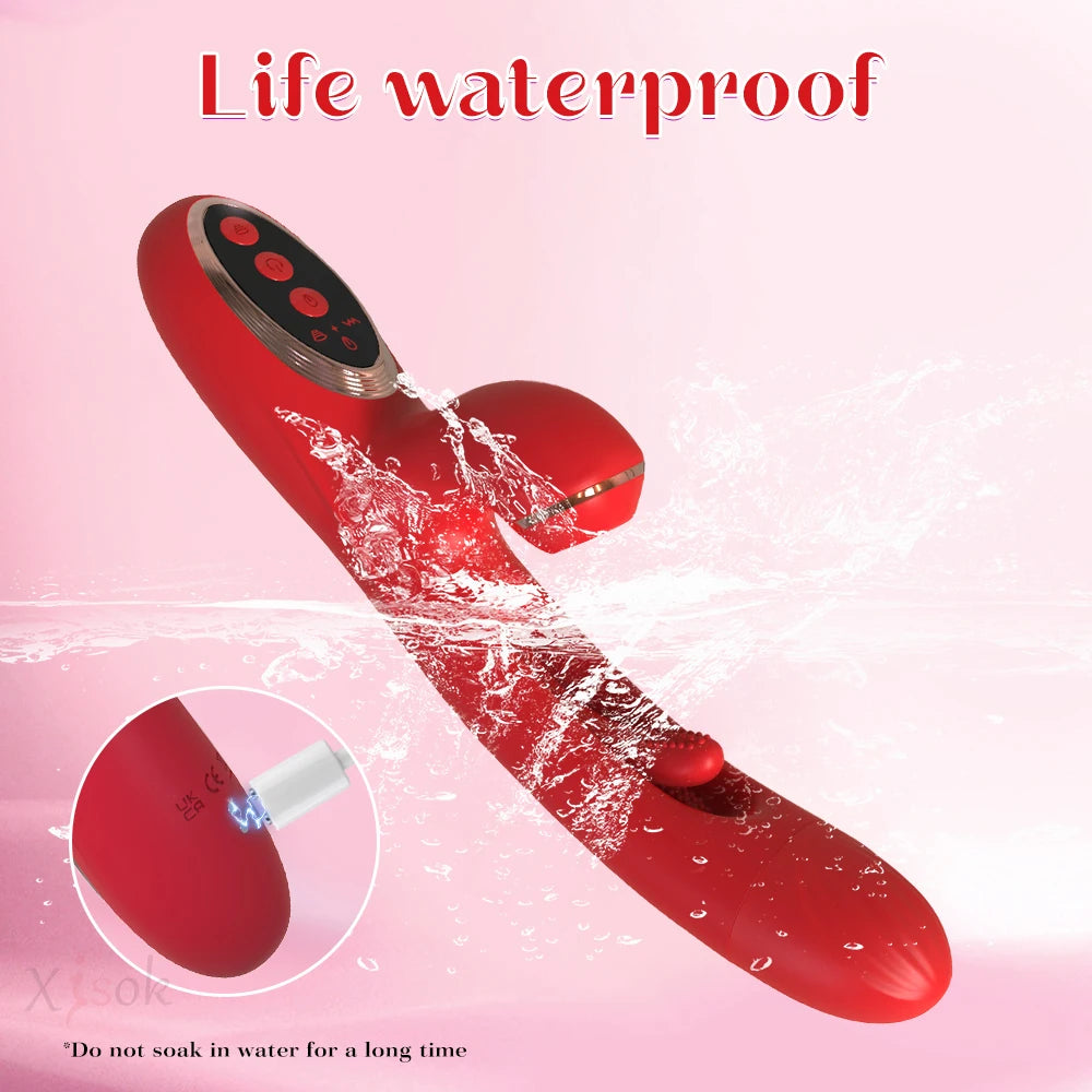 Rabbit Patting Vibrator for Women