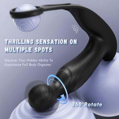 Male Prostate Massager Wireless Control