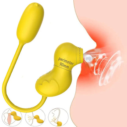 Sucking Licking Duck Vibrator