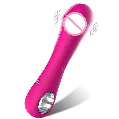 G-Spot Vibrator Dildo for Women 
Powerful 10 Speeds Soft Silicone