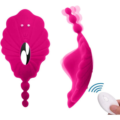 12 Speed Panty G-Spot Vibrator Wireless Remote Control