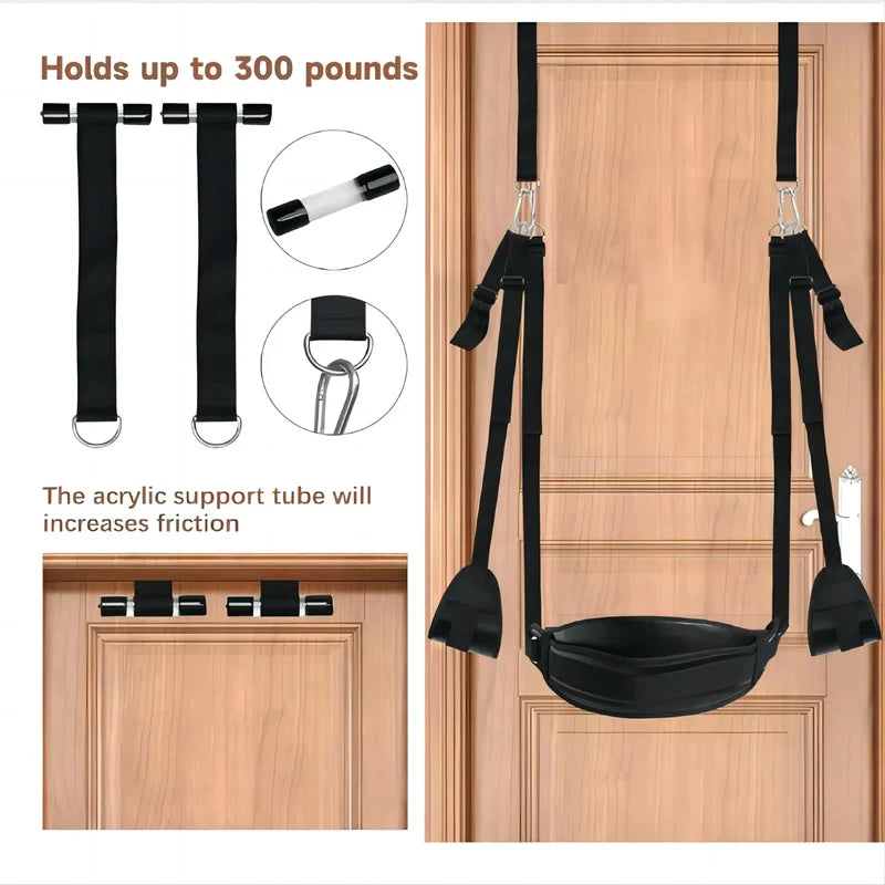 Sex Toys for Couples 
Sex Swing Soft Sex Furniture  Hanging Door Swings