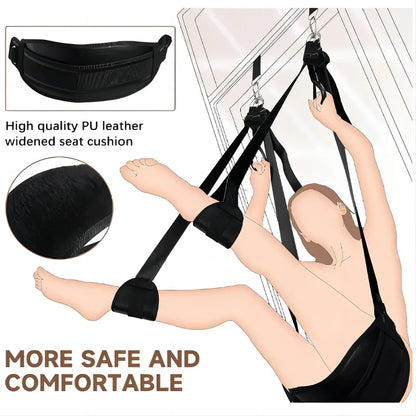 Sex Toys for Couples 
Sex Swing Soft Sex Furniture  Hanging Door Swings