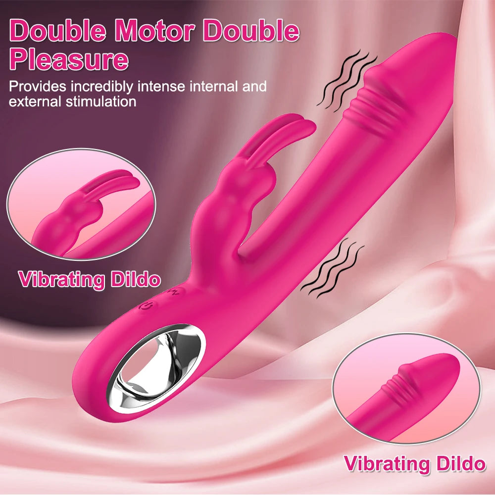 Dildo Rabbit Vibrator for Women