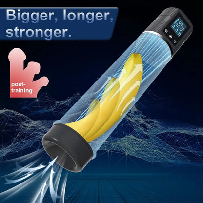 Electric Penis Vacuum Pump