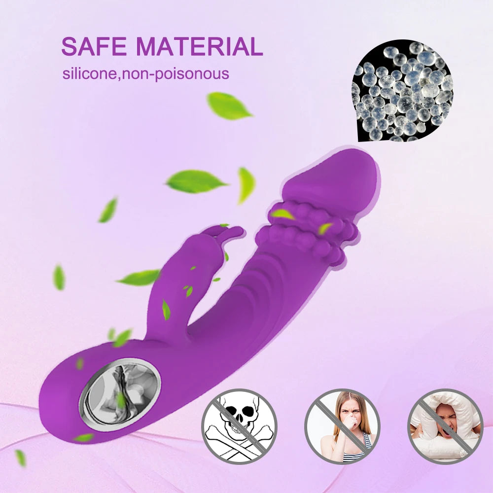 Dildo Rabbit Vibrator for Women